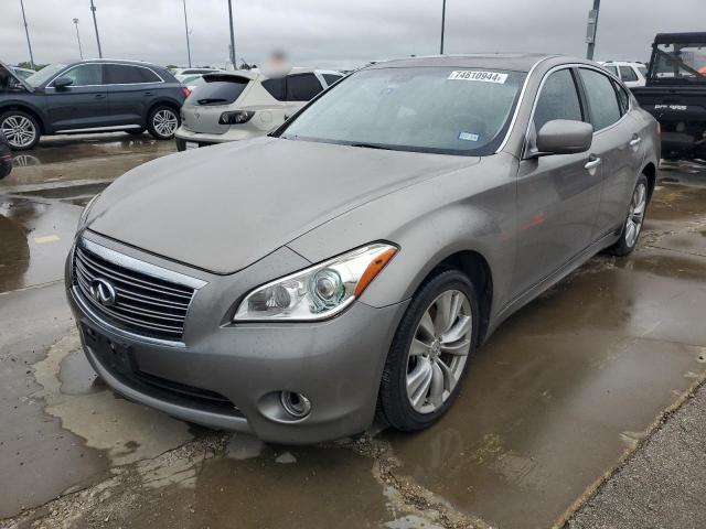 2012 INFINITI M37, 