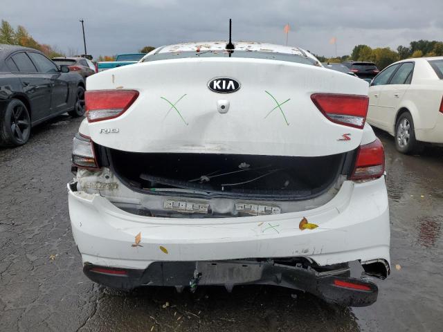 3KPA24AB7JE067354 - 2018 KIA RIO LX WHITE photo 6