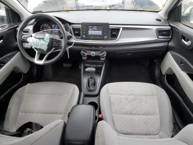 3KPA24AB7JE067354 - 2018 KIA RIO LX WHITE photo 8