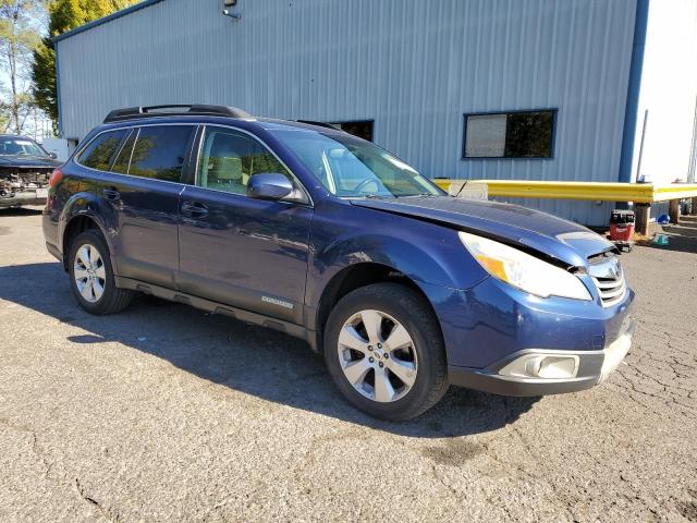 4S4BRBKCXB3431489 - 2011 SUBARU OUTBACK 2.5I LIMITED BLUE photo 4