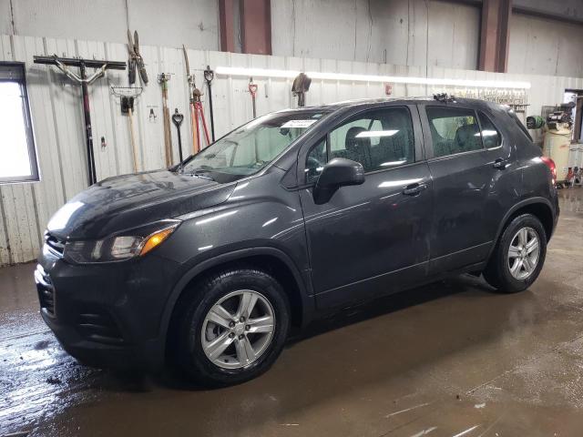 3GNCJKSBXKL214530 - 2019 CHEVROLET TRAX LS GRAY photo 1