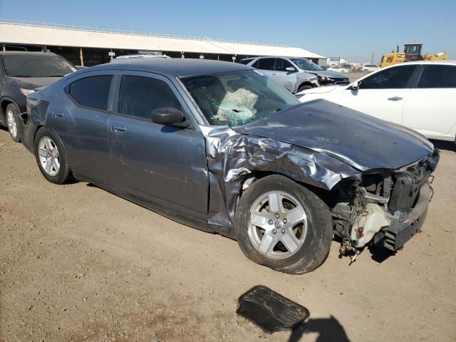 2B3KA43G77H797554 - 2007 DODGE CHARGER SE GRAY photo 4