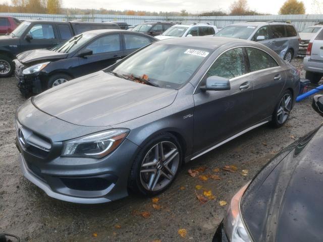 WDDSJ5CB2EN149333 - 2014 MERCEDES-BENZ CLA 45 AMG GRAY photo 1