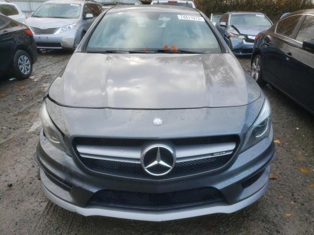 WDDSJ5CB2EN149333 - 2014 MERCEDES-BENZ CLA 45 AMG GRAY photo 5