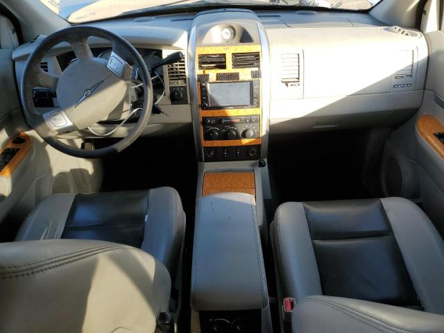 1A8HW58228F122493 - 2008 CHRYSLER ASPEN LIMITED 红色 照片 8