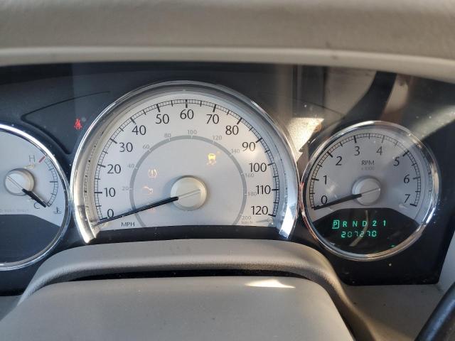 1A8HW58228F122493 - 2008 CHRYSLER ASPEN LIMITED 红色 照片 9