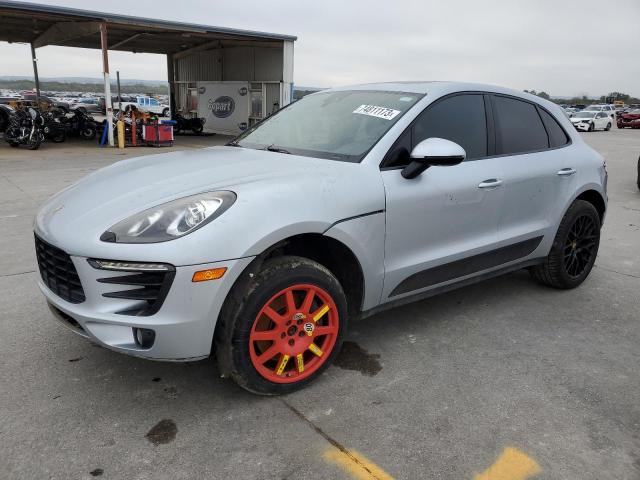 WP1AA2A53JLB09218 - 2018 PORSCHE MACAN SILVER photo 1