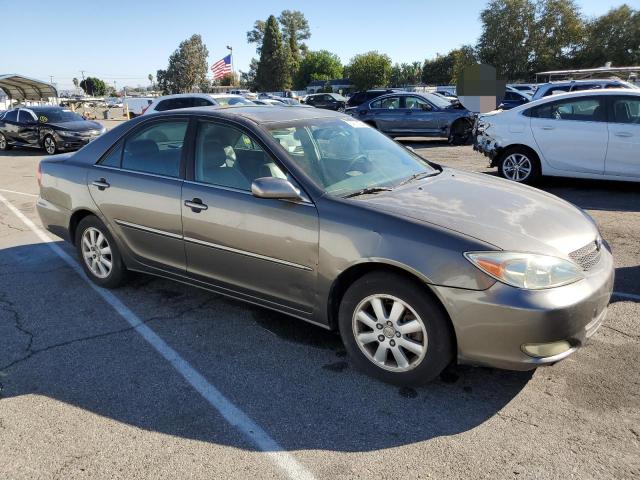 JTDBF30K240152054 - 2004 TOYOTA CAMRY LE GRAY photo 4