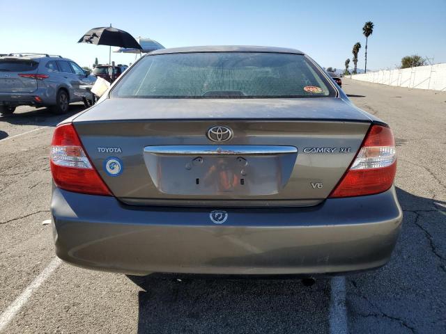 JTDBF30K240152054 - 2004 TOYOTA CAMRY LE GRAY photo 6