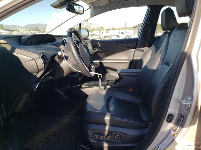 JTDKARFPXJ3075576 - 2018 TOYOTA PRIUS PRIM SILVER photo 7