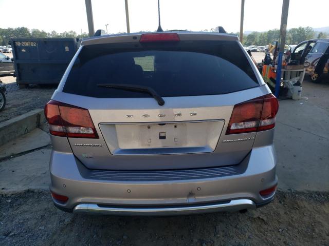 3C4PDCGB1LT201604 - 2020 DODGE JOURNEY CROSSROAD SILVER photo 6