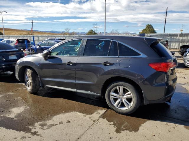 5J8TB4H31DL015710 - 2013 ACURA RDX BLACK photo 2