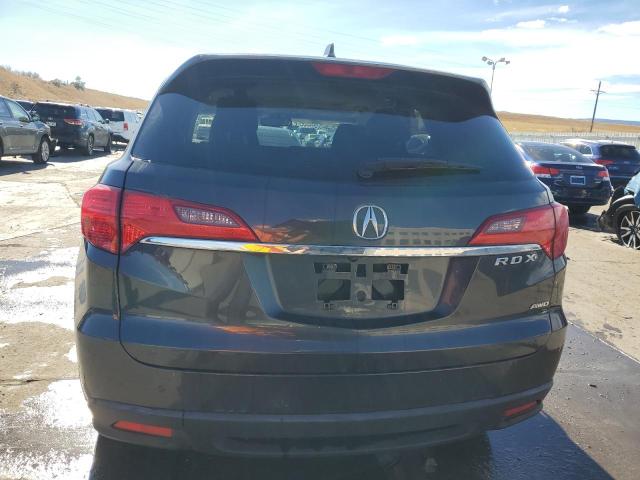 5J8TB4H31DL015710 - 2013 ACURA RDX BLACK photo 6