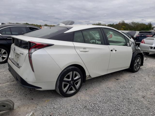 JTDKARFU0J3554255 - 2018 TOYOTA PRIUS WHITE photo 3