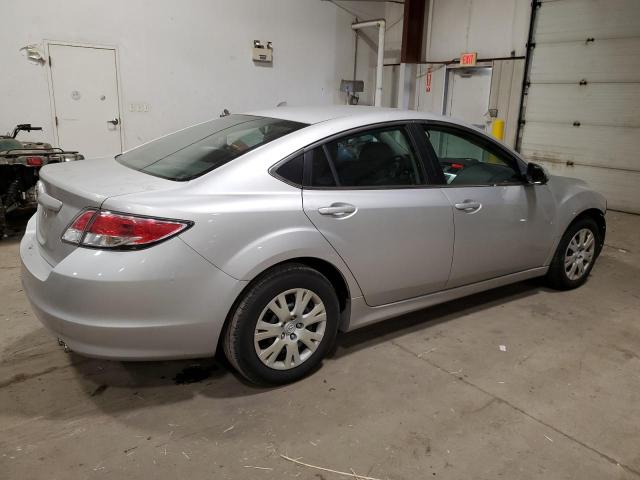 1YVHZ8BHXA5M06098 - 2010 MAZDA 6 I SILVER photo 3