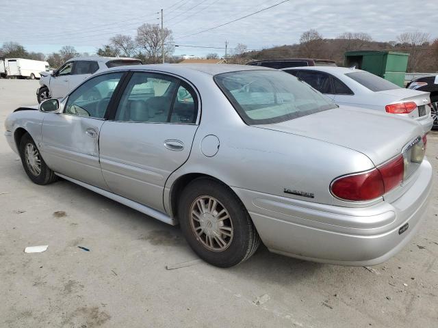 1G4HP54K524160017 - 2002 BUICK LESABRE CUSTOM SILVER photo 2