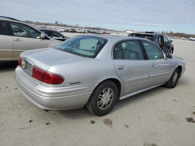 1G4HP54K524160017 - 2002 BUICK LESABRE CUSTOM SILVER photo 3