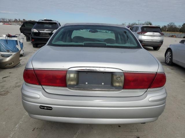 1G4HP54K524160017 - 2002 BUICK LESABRE CUSTOM SILVER photo 6