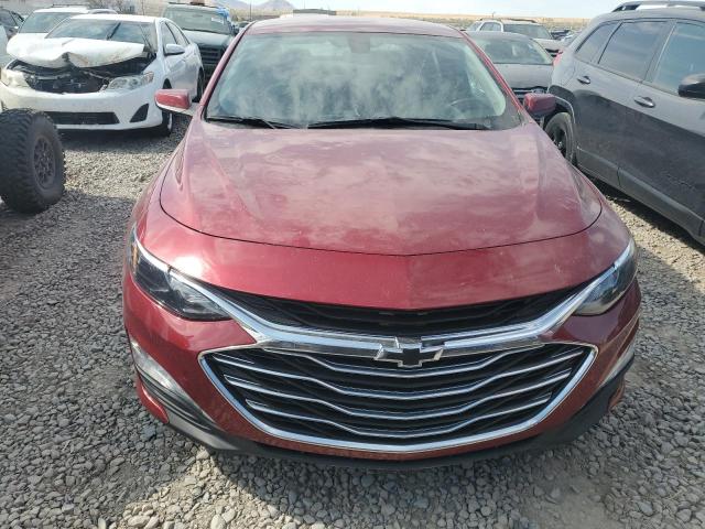 1G1ZD5ST6KF112231 - 2019 CHEVROLET MALIBU LT RED photo 5