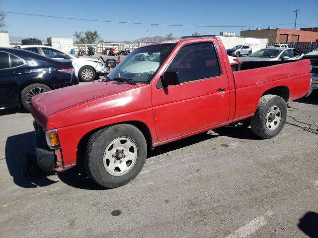 1N6SD11S7PC365042 - 1993 NISSAN TRUCK SHORT WHEELBASE RED photo 1