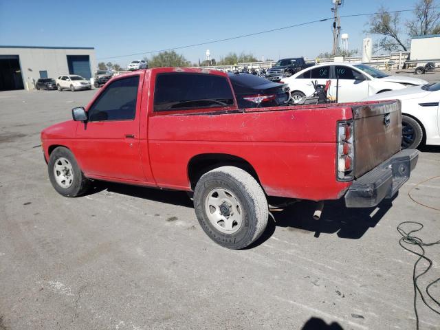 1N6SD11S7PC365042 - 1993 NISSAN TRUCK SHORT WHEELBASE RED photo 2