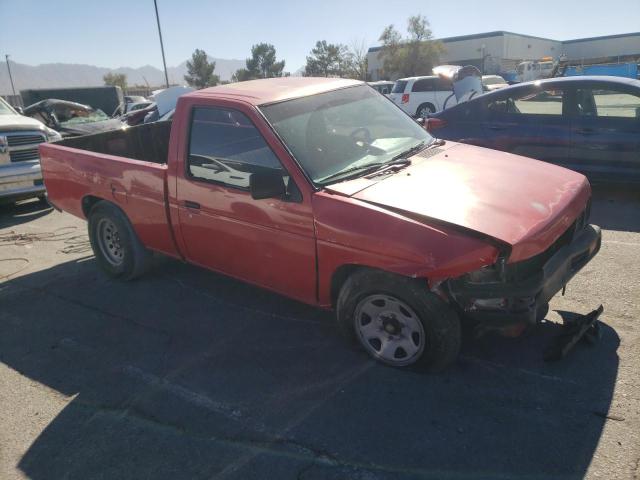 1N6SD11S7PC365042 - 1993 NISSAN TRUCK SHORT WHEELBASE RED photo 4