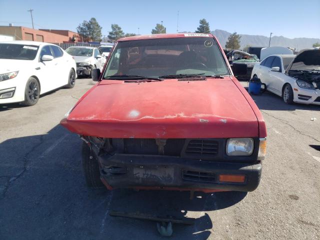 1N6SD11S7PC365042 - 1993 NISSAN TRUCK SHORT WHEELBASE RED photo 5