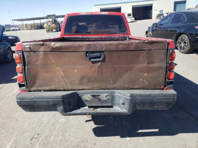 1N6SD11S7PC365042 - 1993 NISSAN TRUCK SHORT WHEELBASE RED photo 6