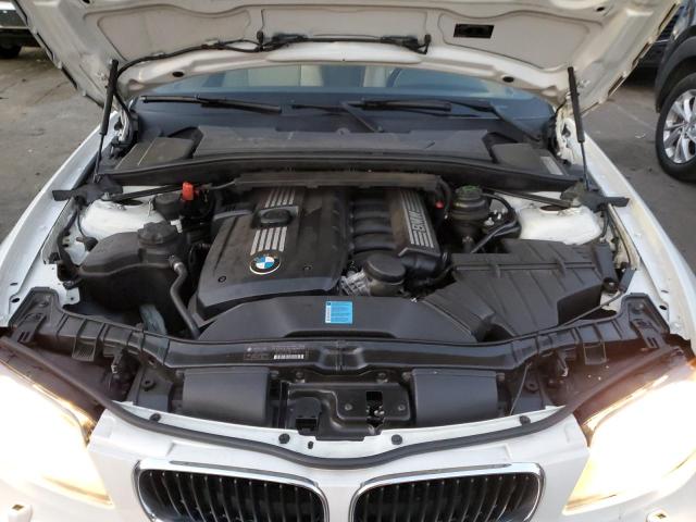 WBAUL7C59BVM80955 - 2011 BMW 128 I WHITE photo 11