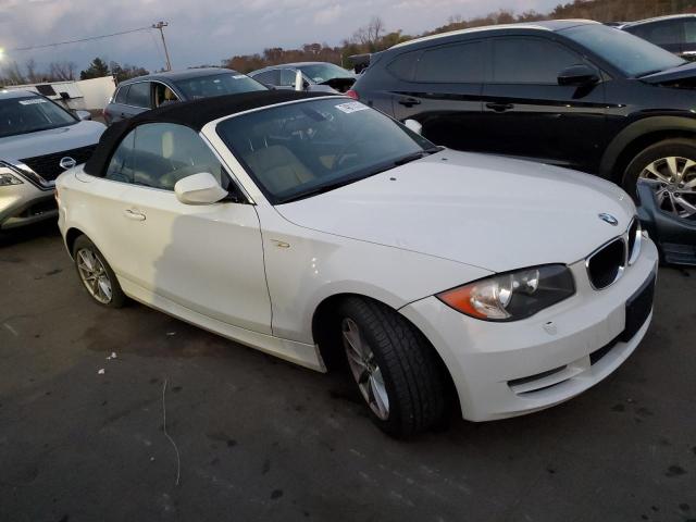 WBAUL7C59BVM80955 - 2011 BMW 128 I WHITE photo 4