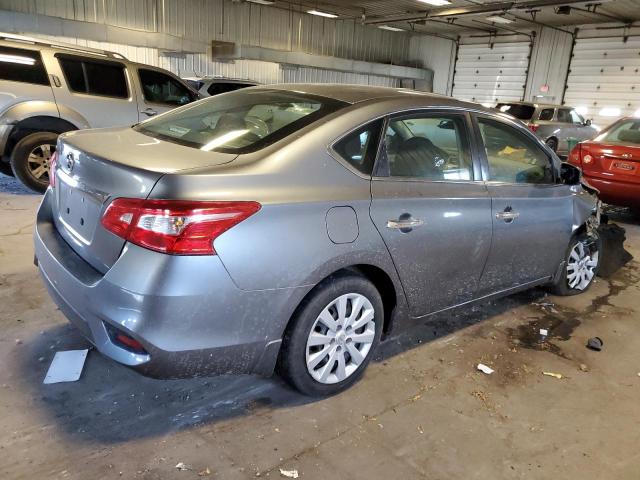 3N1AB7AP3HY232227 - 2017 NISSAN SENTRA S SILVER photo 3