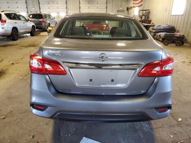 3N1AB7AP3HY232227 - 2017 NISSAN SENTRA S SILVER photo 6