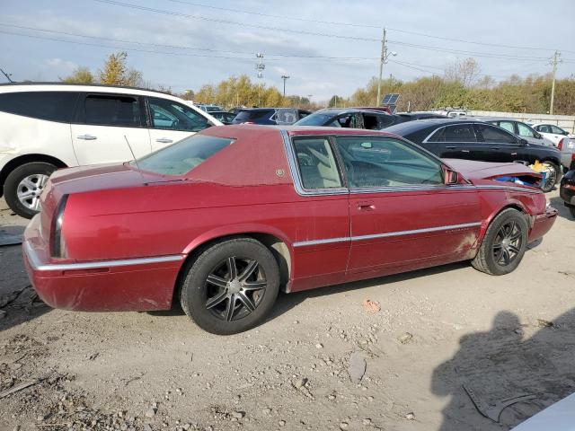 1G6EL12Y1XU600828 - 1999 CADILLAC ELDORADO RED photo 3