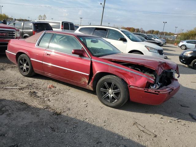 1G6EL12Y1XU600828 - 1999 CADILLAC ELDORADO RED photo 4