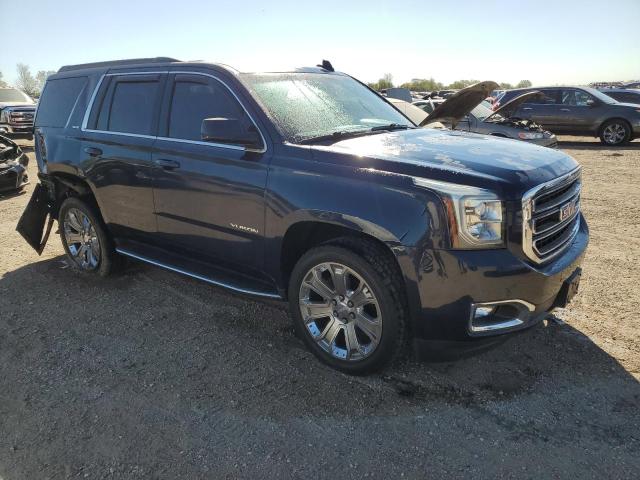 1GKS2AKC8HR231627 - 2017 GMC YUKON SLE BLUE photo 4