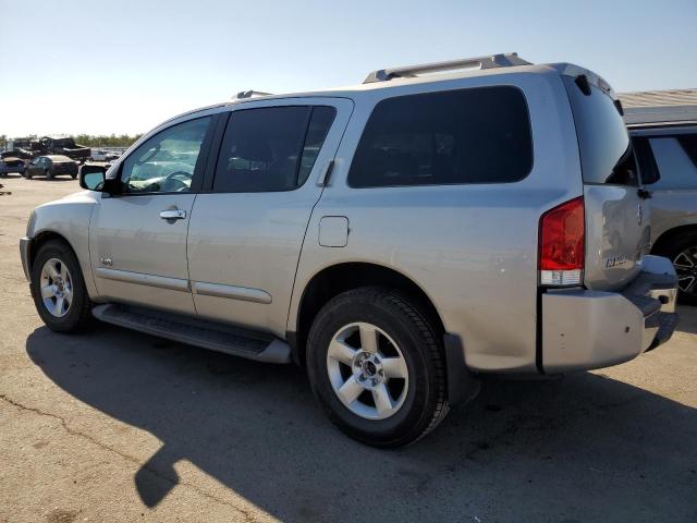 5N1AA08AX7N718985 - 2007 NISSAN ARMADA SE SILVER photo 2