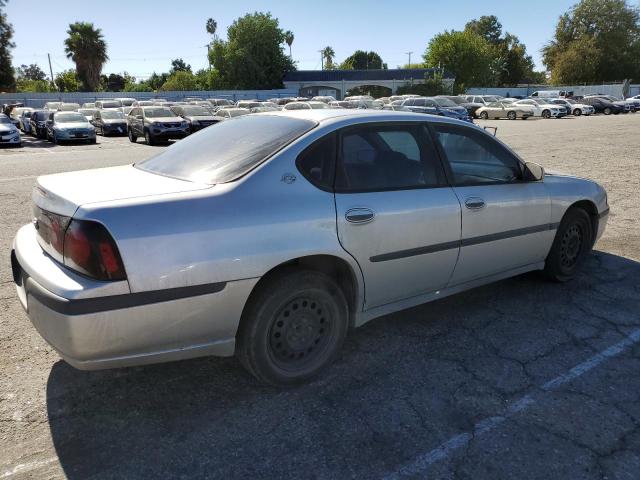 2G1WF52EX59193648 - 2005 CHEVROLET IMPALA SILVER photo 3