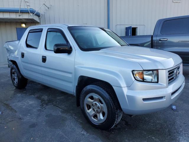 2HJYK16247H519470 - 2007 HONDA RIDGELINE RT SILVER photo 4