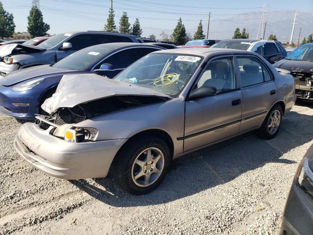 1NXBR12E0WZ074979 - 1998 TOYOTA COROLLA VE BEIGE photo 1