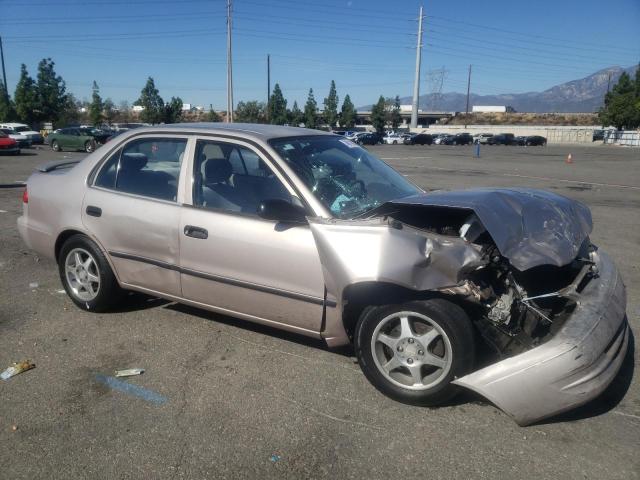 1NXBR12E0WZ074979 - 1998 TOYOTA COROLLA VE BEIGE photo 4