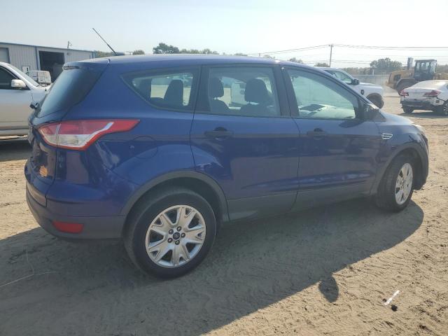 1FMCU0F75DUB12941 - 2013 FORD ESCAPE S BLUE photo 3