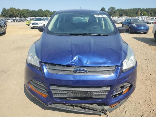 1FMCU0F75DUB12941 - 2013 FORD ESCAPE S BLUE photo 5