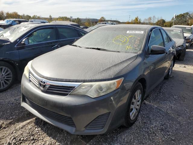 4T1BF1FK2CU574324 - 2012 TOYOTA CAMRY BASE GRAY photo 2