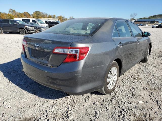 4T1BF1FK2CU574324 - 2012 TOYOTA CAMRY BASE GRAY photo 4