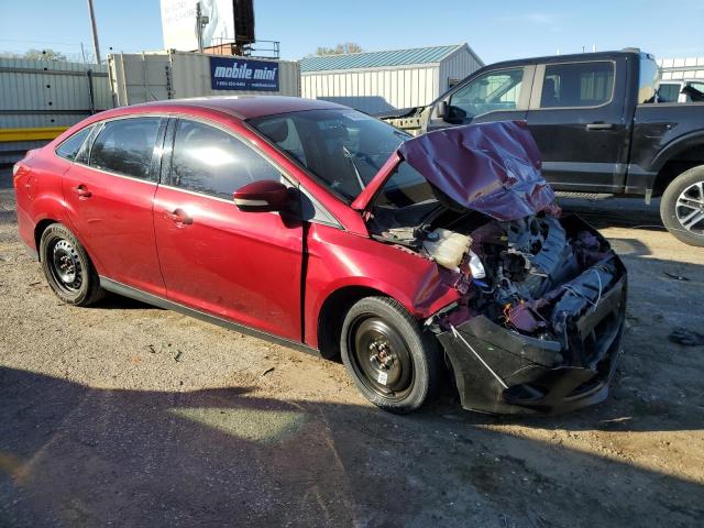 1FADP3F24DL289854 - 2013 FORD FOCUS SE RED photo 4