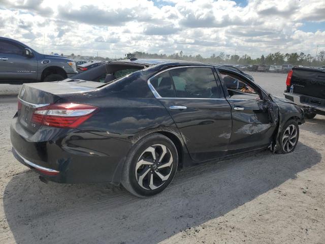 1HGCR3F88GA025025 - 2016 HONDA ACCORD EXL BLACK photo 3