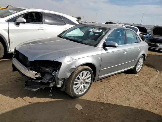 2008 AUDI A4 2.0T QUATTRO, 