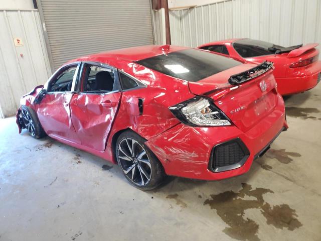 2HGFC1E58KH707116 - 2019 HONDA CIVIC SI RED photo 2