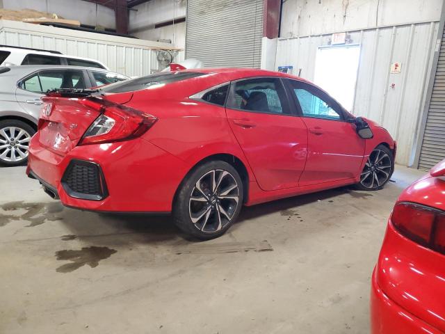 2HGFC1E58KH707116 - 2019 HONDA CIVIC SI RED photo 3