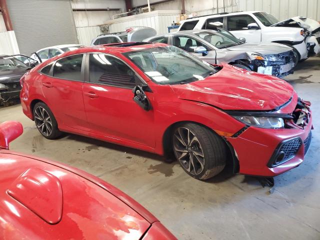 2HGFC1E58KH707116 - 2019 HONDA CIVIC SI RED photo 4